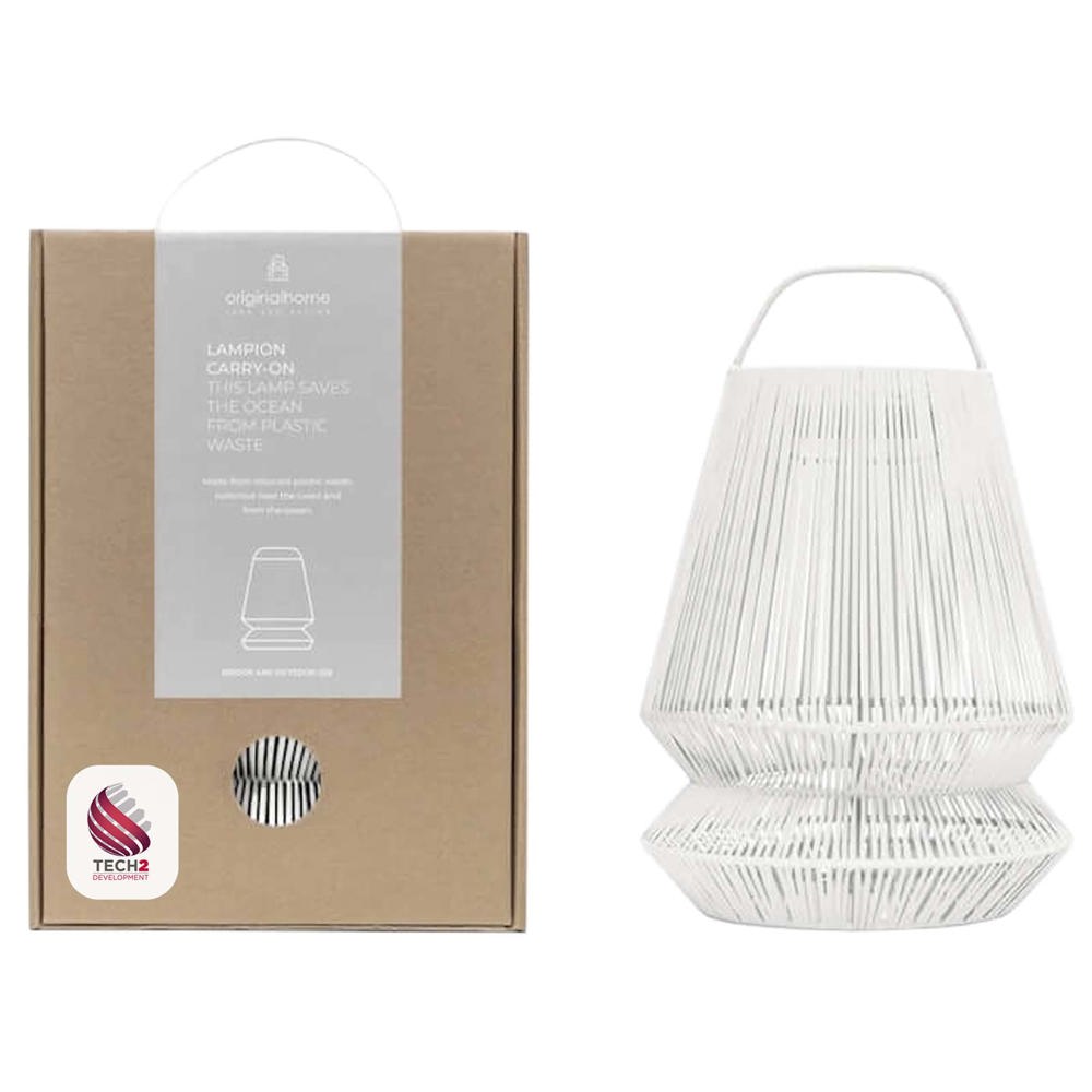 Abat jour portable recyclé Originalhome Lampion