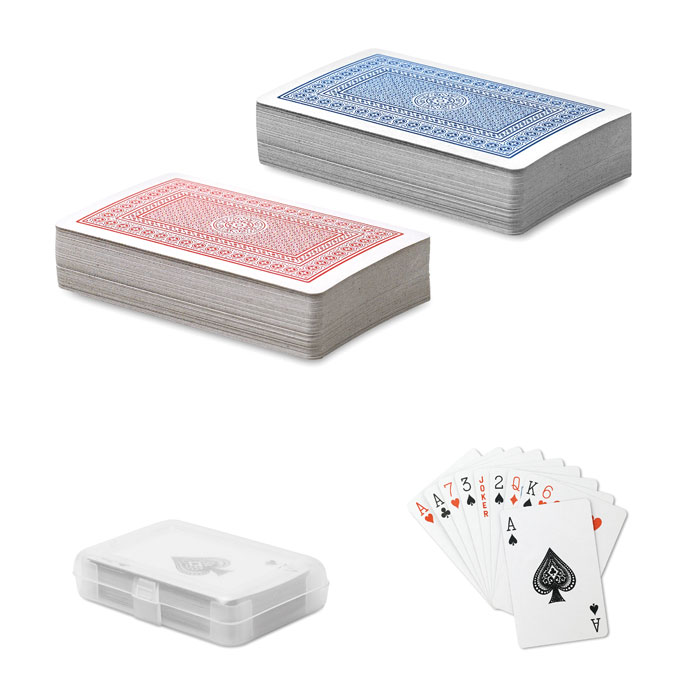 ARUBA - Cartes à jouer - Rouge