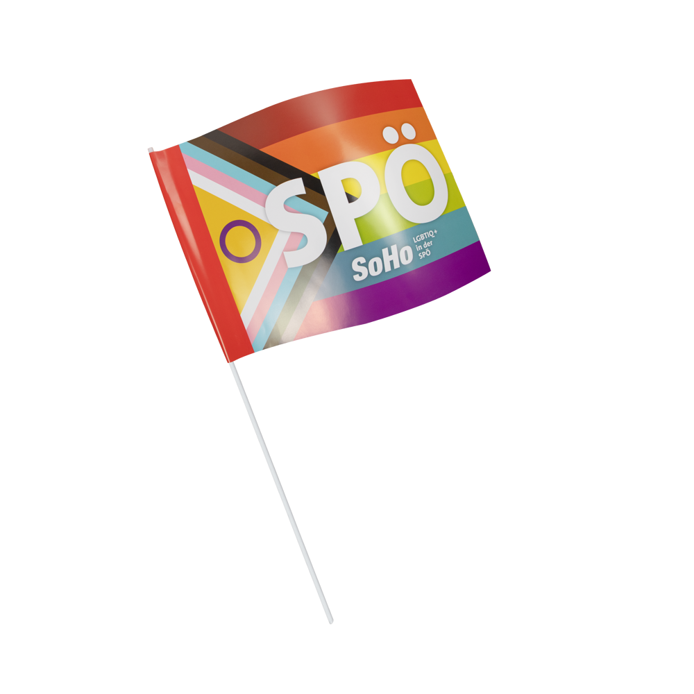 Vlaggetjes C 21 x 31 cm MC papier