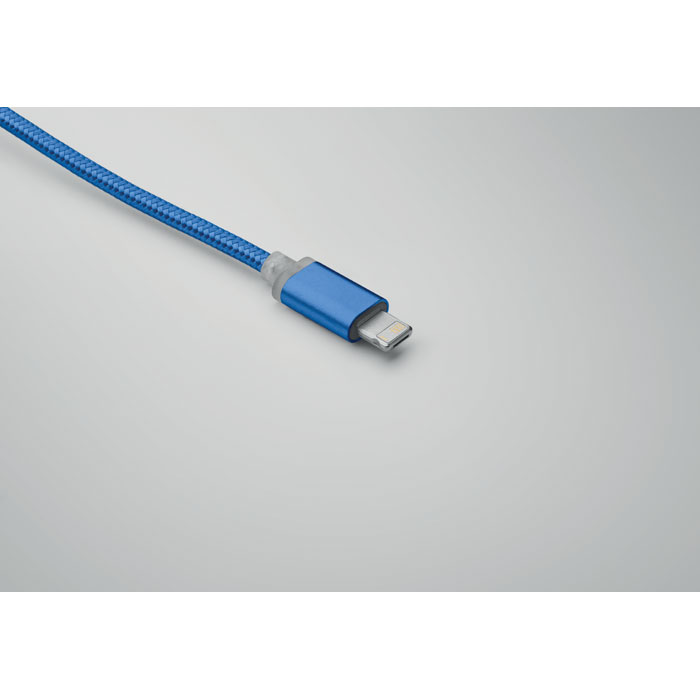 BLUE - Câble de charge 4 en 1 type C
