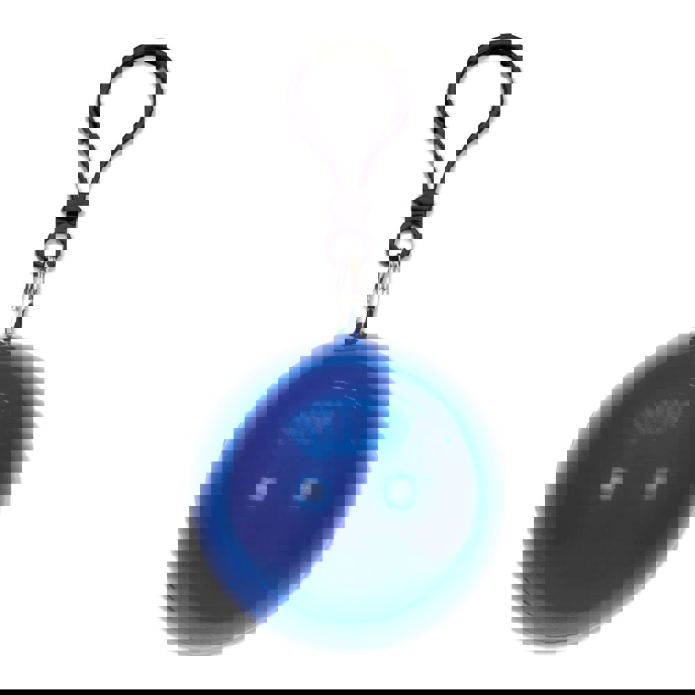 Balle avec poncho - Bleu