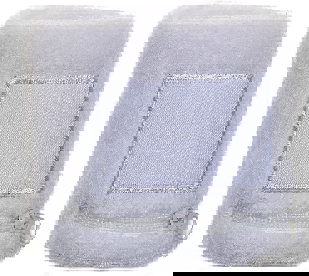 Bracelet avec étiquette et pochette zippée - Blanc (White) / Blanc