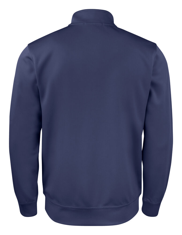 Clique - Basic Active Cardigan Bleufoncé XXL