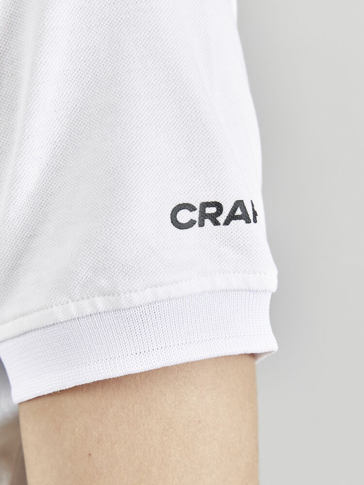 Craft - CORE Blend Polo Shirt W White XL
