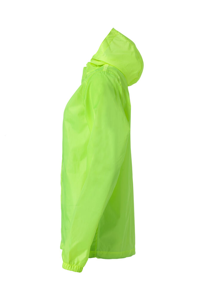 Clique - Basic Rain Jacket Signaal-geel 4XL