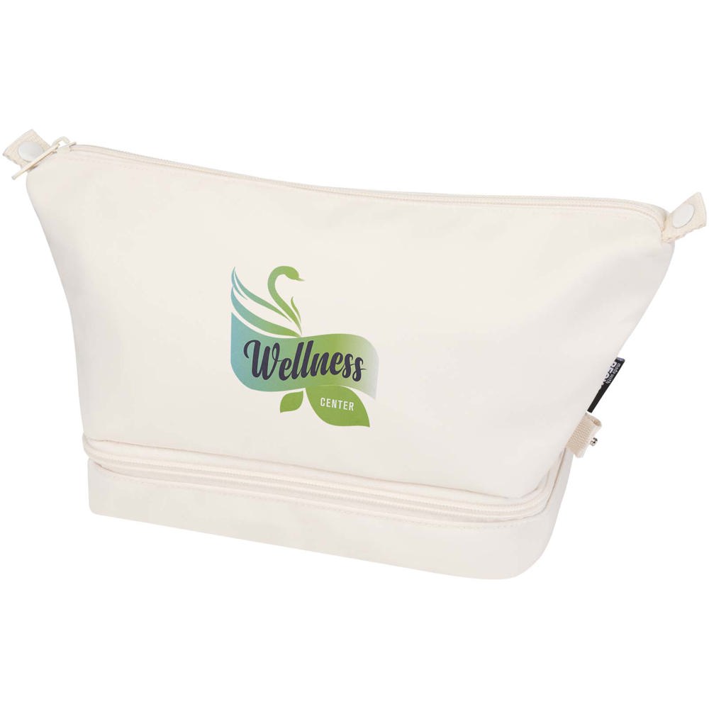 Sac de toilette de voyage Trip Aware™ de 6 L en matériaux recyclés