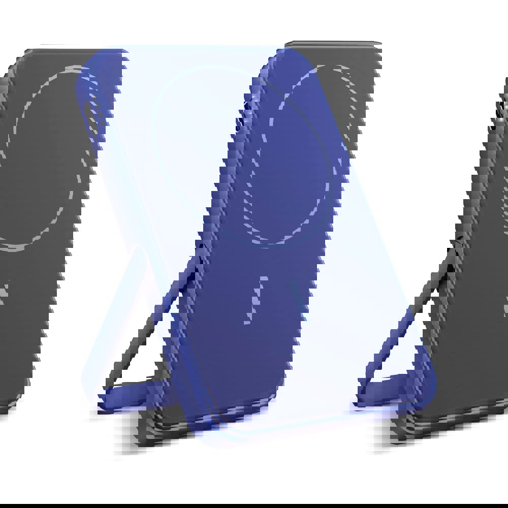 2PBM5000| Fresh 'n Rebel Geschikt voor MagSafe Draadloze Powerbank 5000mAh - blauw