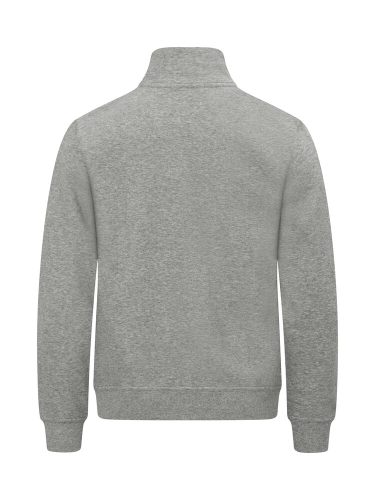 Clique - Basic Cardigan Grismélange 4XL