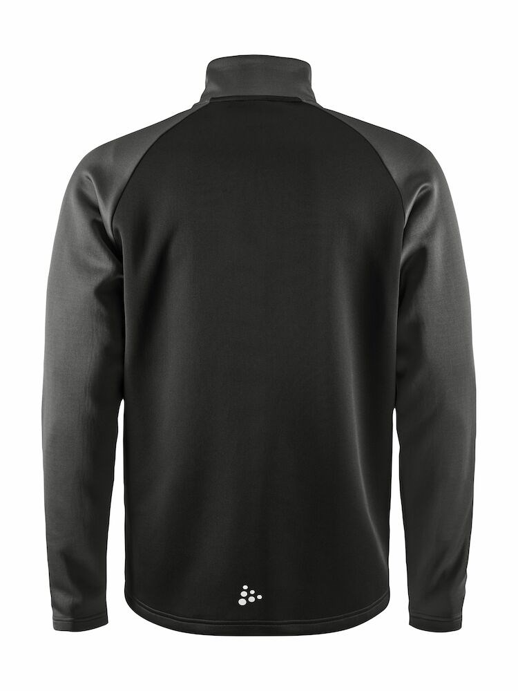 Craft - Squad 2.0 Full Zip M Black-Granite XL