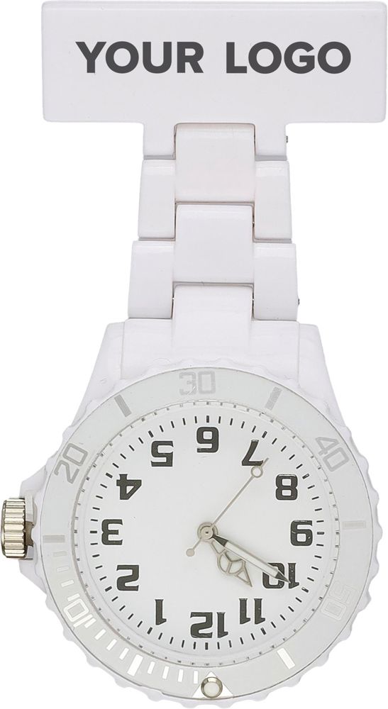 ABS verpleegsterhorloge Simone - wit