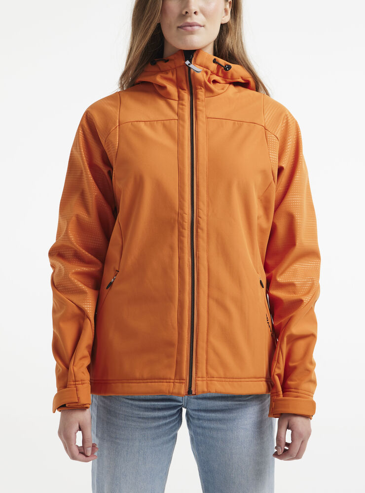 Craft - Highland Jacket W Chestnut M