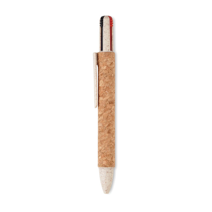 ARBOCHO - Stylo à bille  4 couleurs