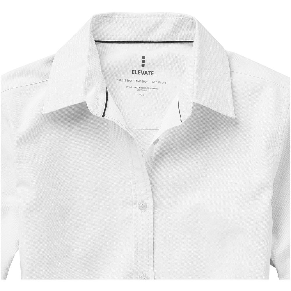 Chemise oxford manches longues femme de 142 g/m² Vaillant