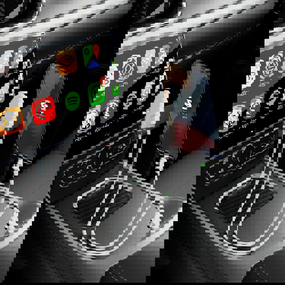 4034 - Xoopar Ice-Tag kabel voorzien van Find My tracker 