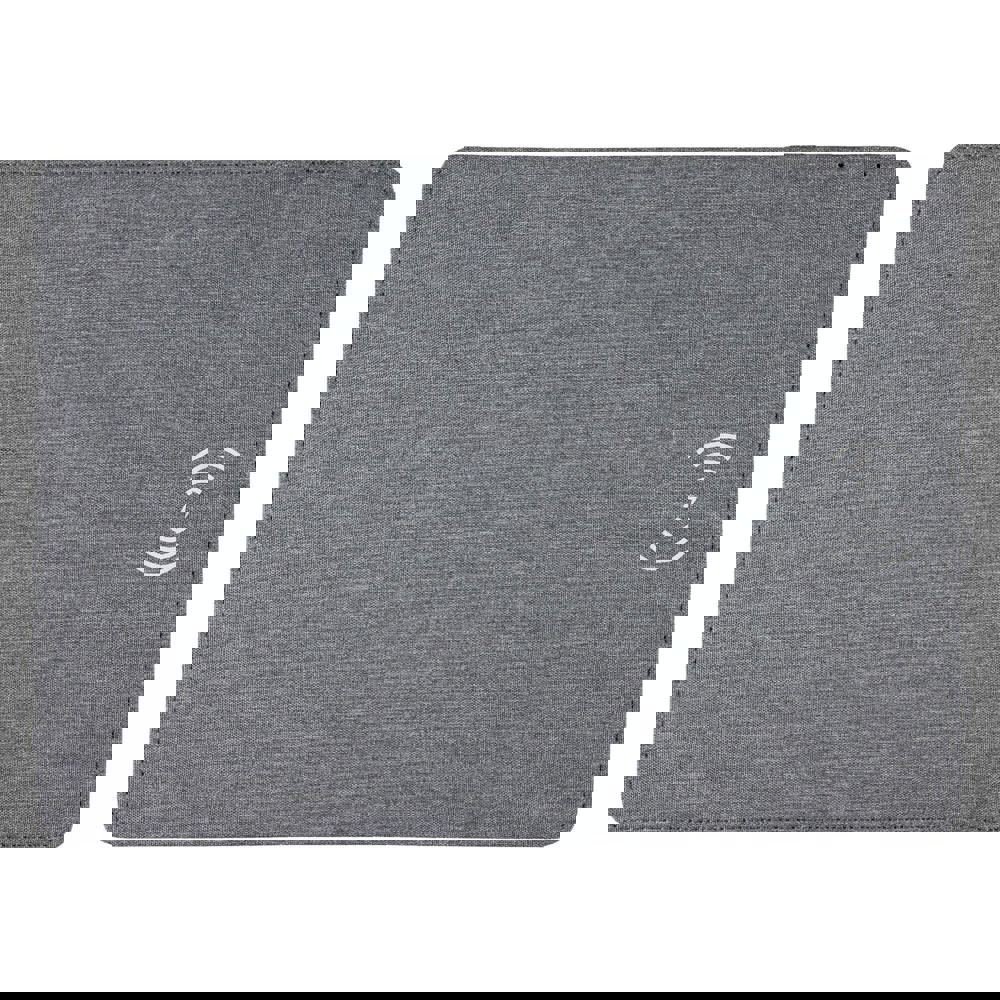 Muismat met draadloos oplaadstation 5W