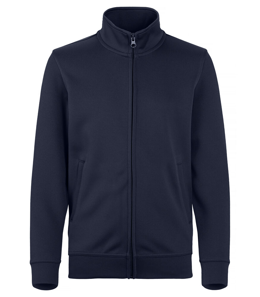 Clique - Basic Active Cardigan Junior - Dark Navy