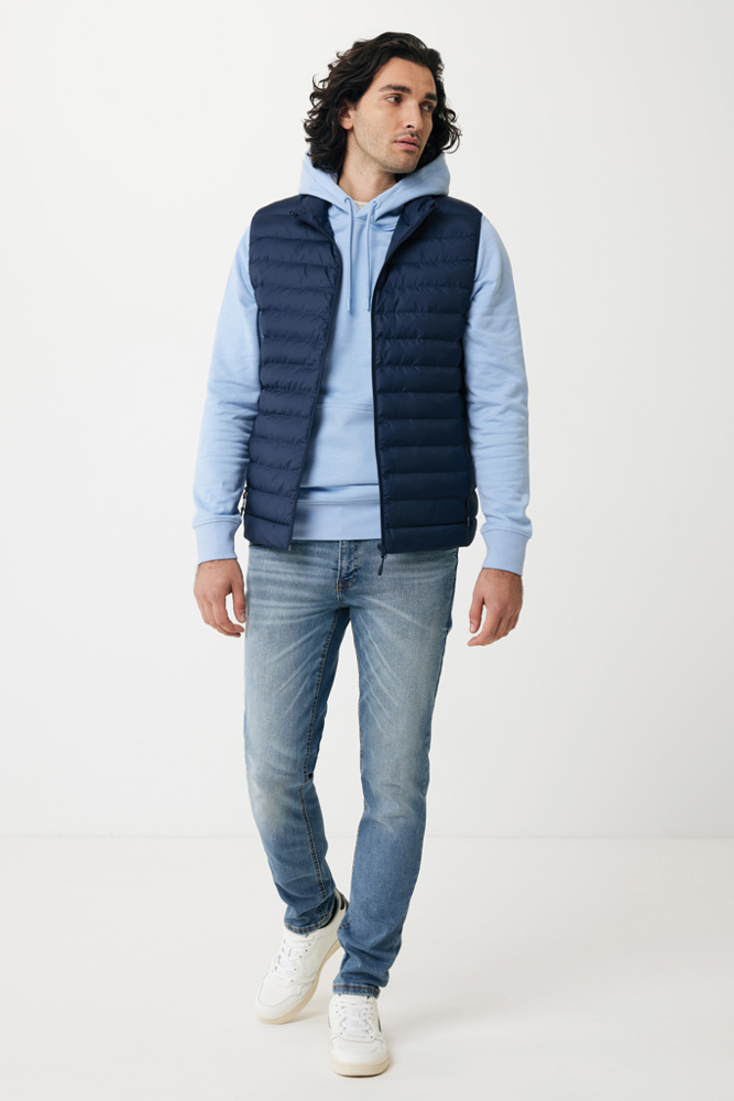 Bodywarmer homme en polyester recyclé IQONIQ Meru