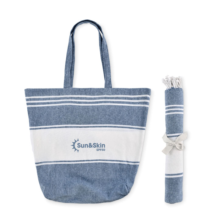 HUMMUM - Sac de plage avec serviette