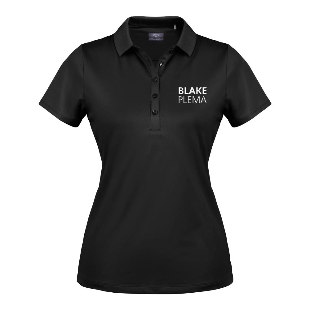 Callaway polo dames - Noir