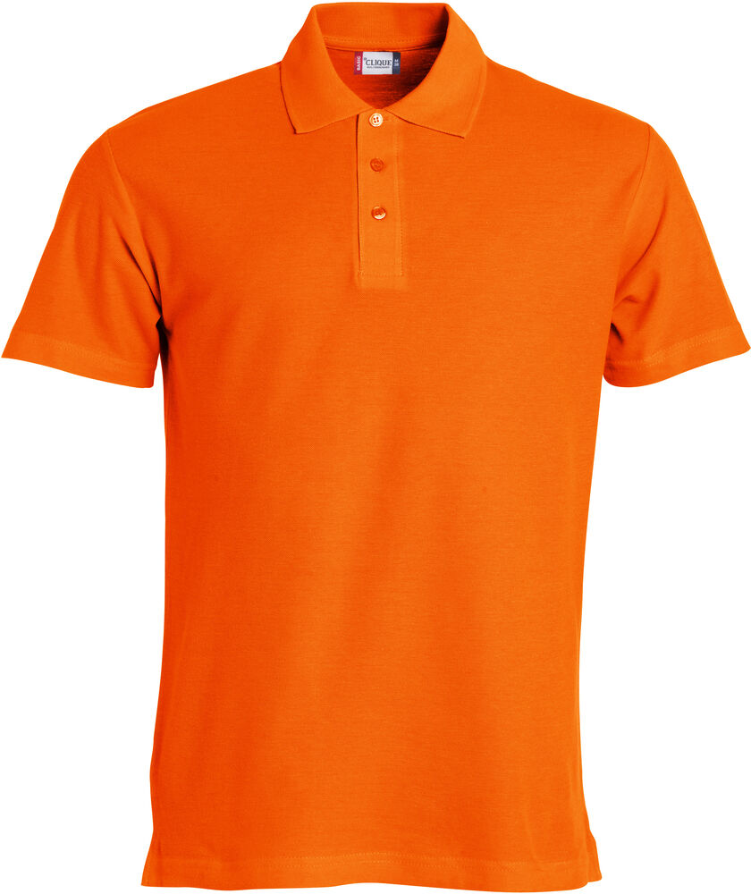 Clique - Basic Polo - Orange