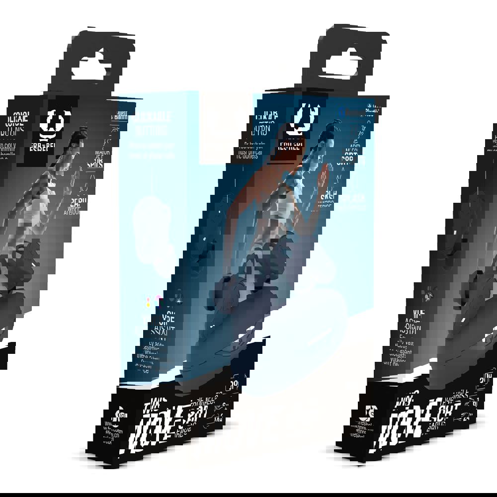 3TW1600 | Fresh 'n Rebel TWS sport oordopjes