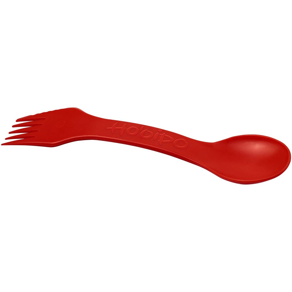 Cuillière-fourchette Epsy Rise - Rouge