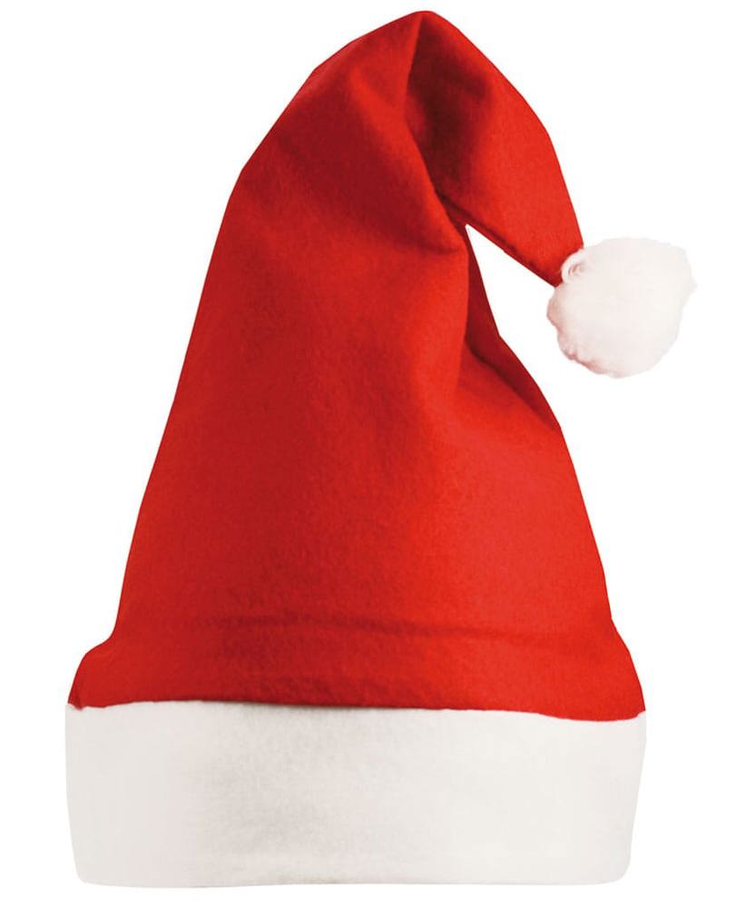 Bonnet de Noël - Rouge (PMS 199c) / Blanc