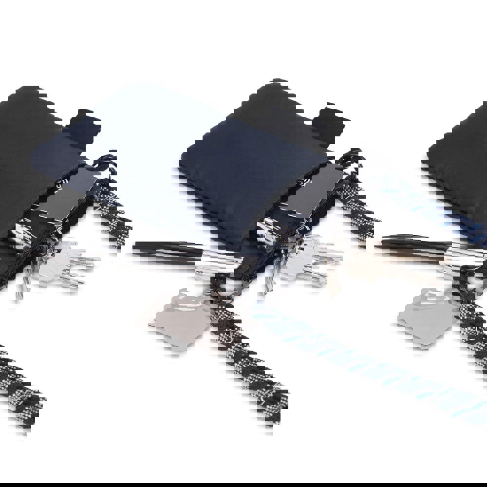 Pocket Everyday Essentials pouch met paracord draagkoord