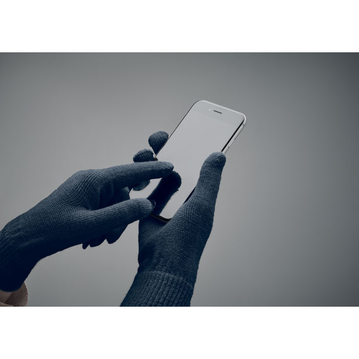 HANDNIT - Gebreide handschoenen van RPET