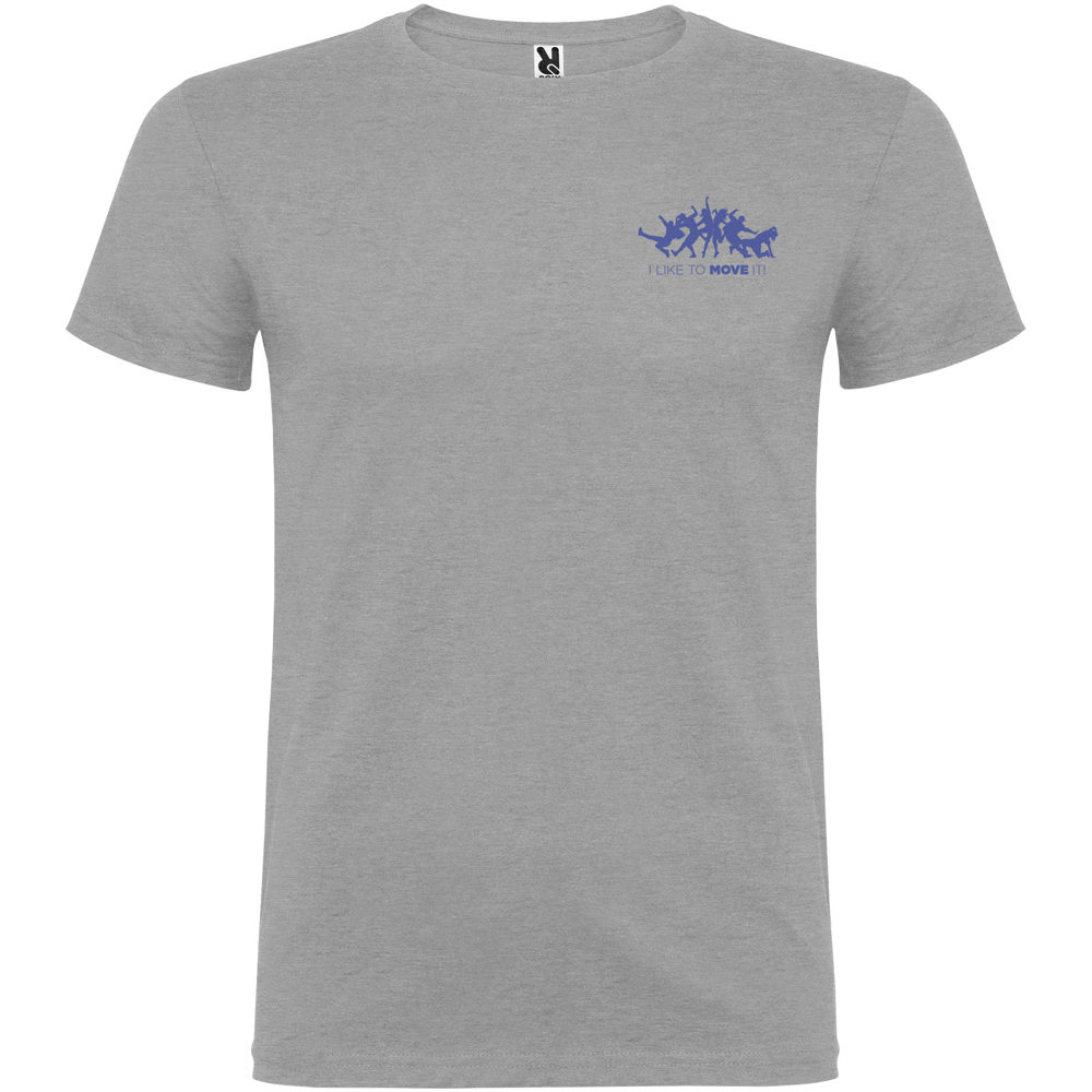 Beagle herenshirt met korte mouwen