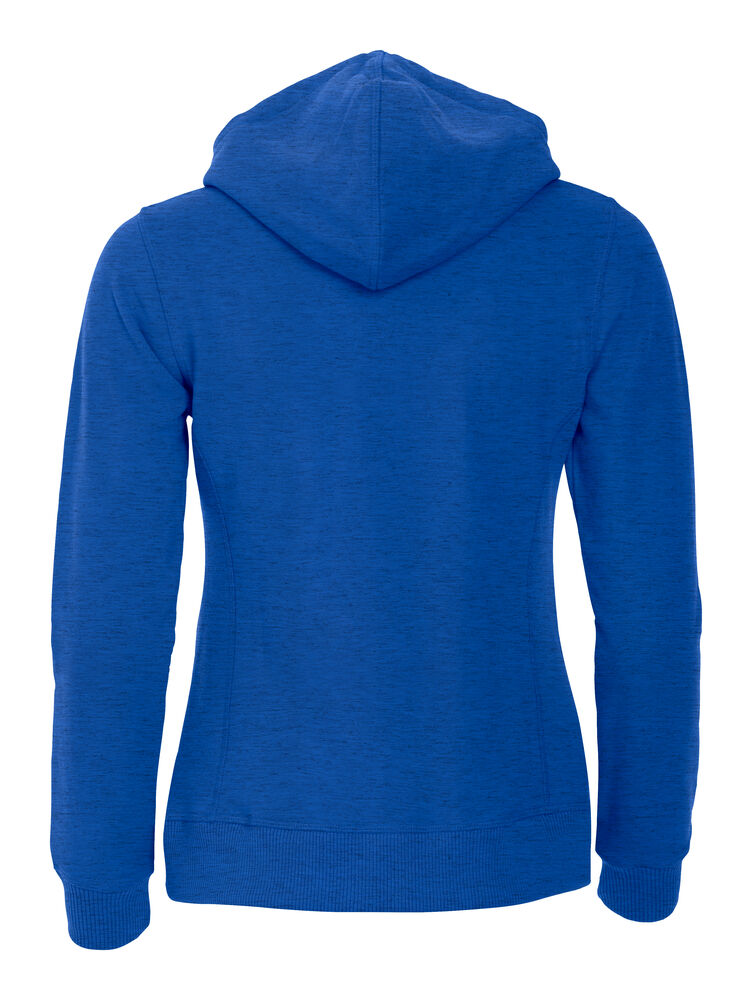 Clique - Classic Hoody Full Zip Women Blauw-melange L