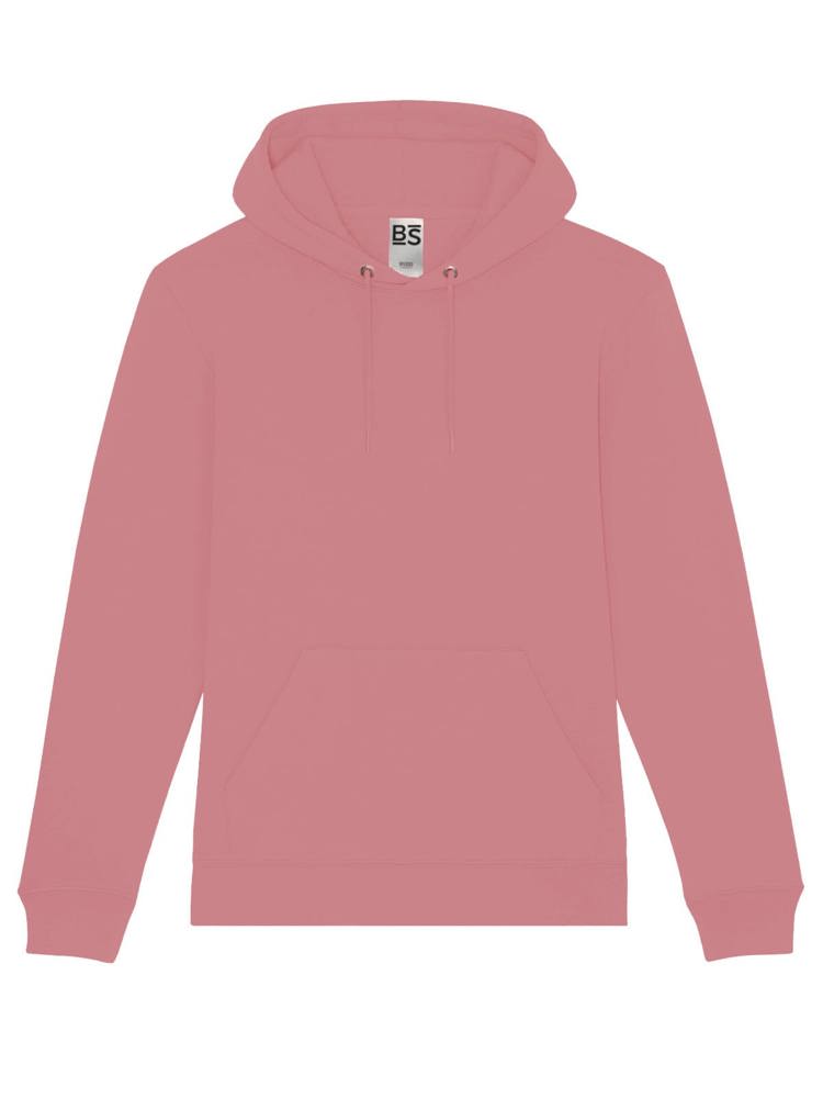 BS Pepper sweat à capuche, 280 gr/m² - Dusty Pink (PMS 500C)