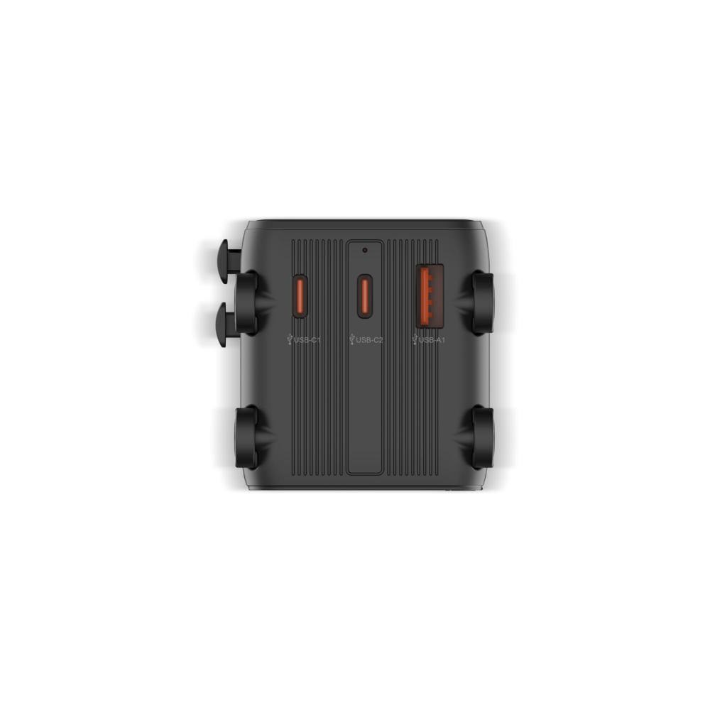 Chariot adaptateur universel GaN Xoopar Luggie pour voyages internationaux