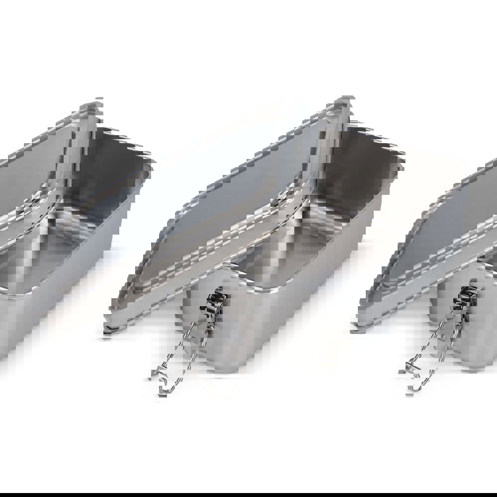 Boîte à lunch en acier inoxydable 