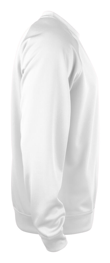 Clique - Basic Active Roundneck Blanc XS