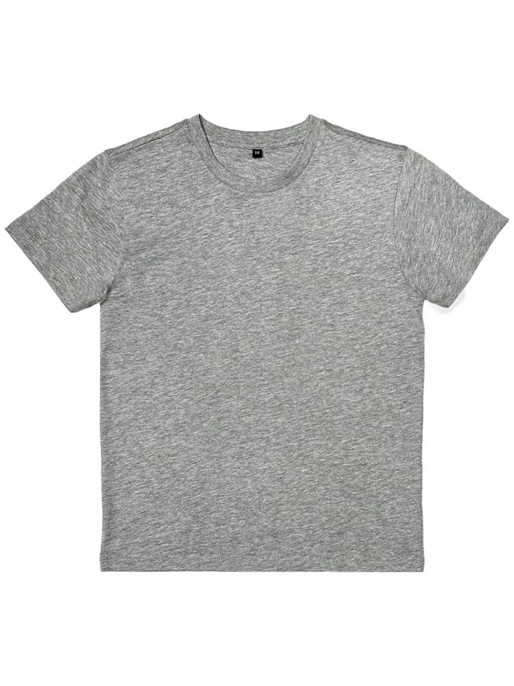 BS Moon t-shirt enfants, 150 gr/m² - Gris mêlée