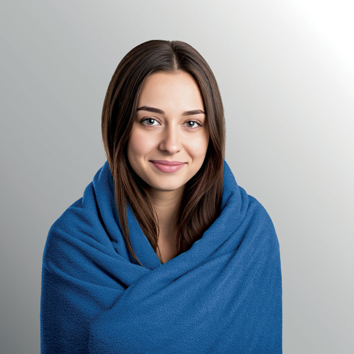 COZY - 2-in-1 reisdeken set