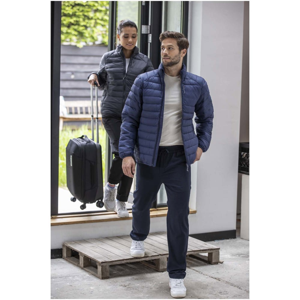 Athenas heren gerecycleerde geïsoleerde jas