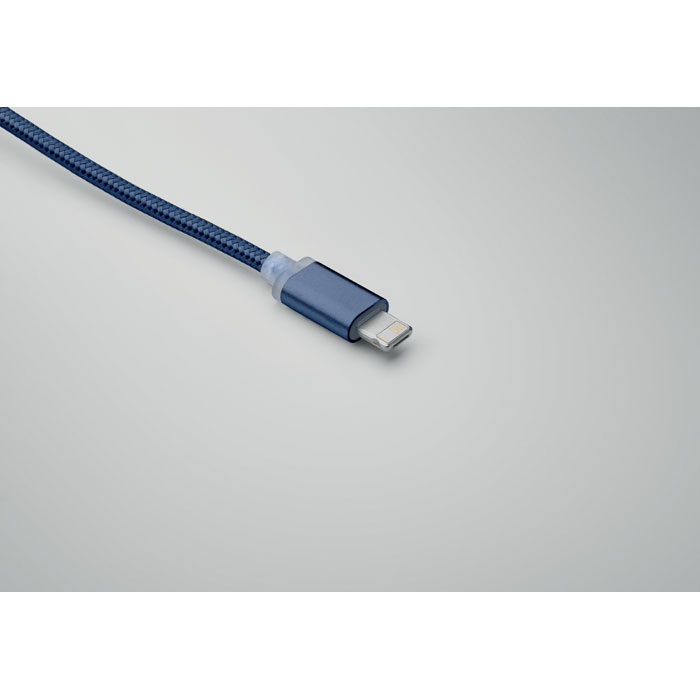BLUE - Câble de charge 4 en 1 type C