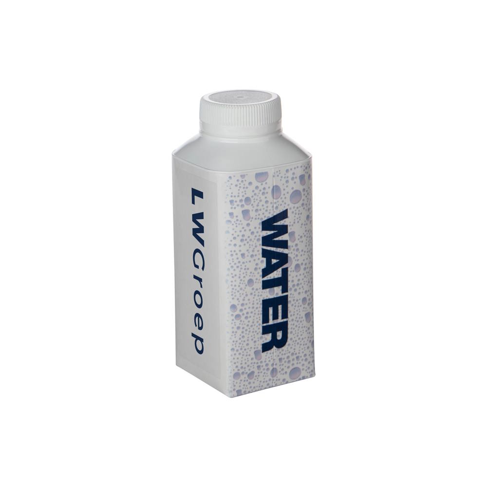 EARTH Water Tetra Pak 330 ml - Wit/blauw