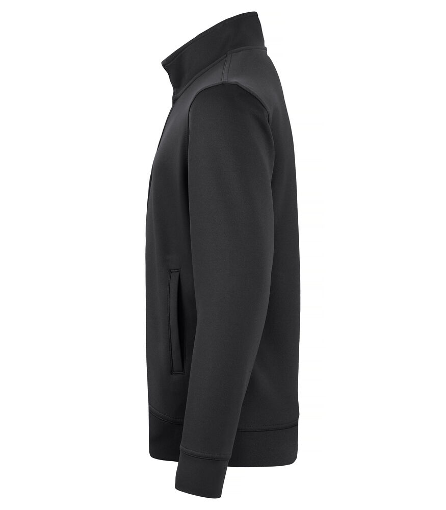 Clique - Basic Active Cardigan Junior Noir 120