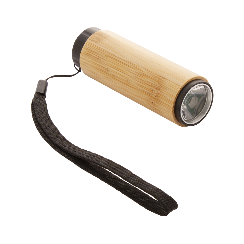 Bloomen - Lampe de poche en bambou