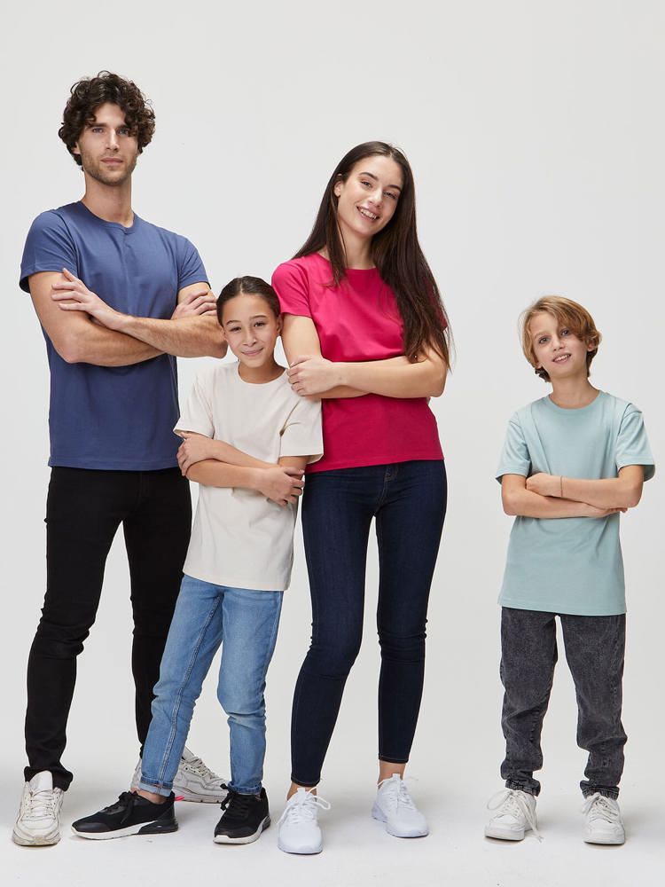BS Evolution t-shirt enfants, 150 gr/m²