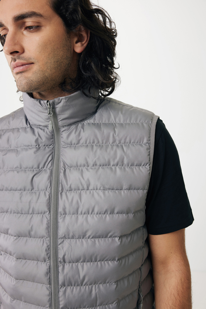 Bodywarmer homme en polyester recyclé IQONIQ Meru