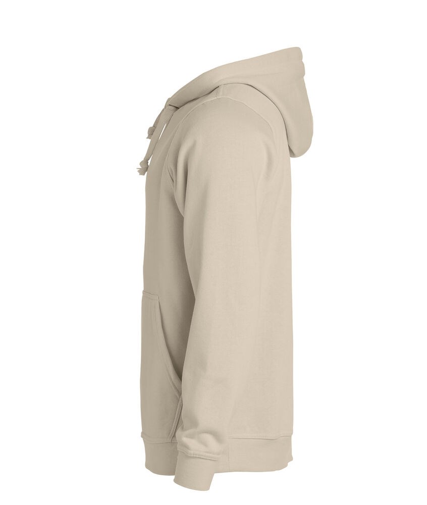 Clique - Basic Hoody Beigeclair 3XL