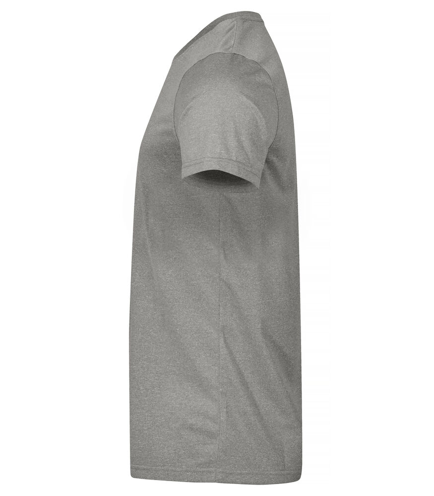 Clique - Basic Active-T Grijsmelange XL