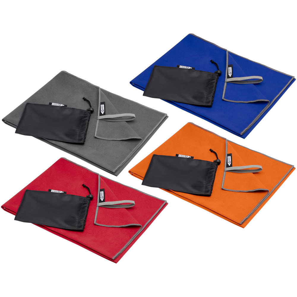 Pieter GRS ultralichte en sneldrogende handdoek 50 x 100 cm