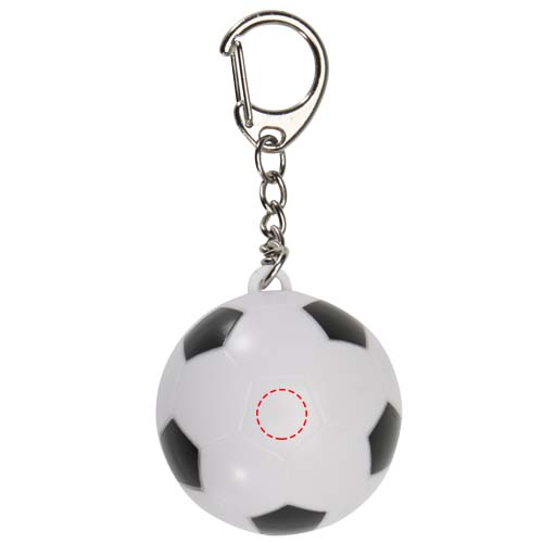 Baume à lèvres vanille en forme de ballon de football Rami avec FPS 15 et porte-clés