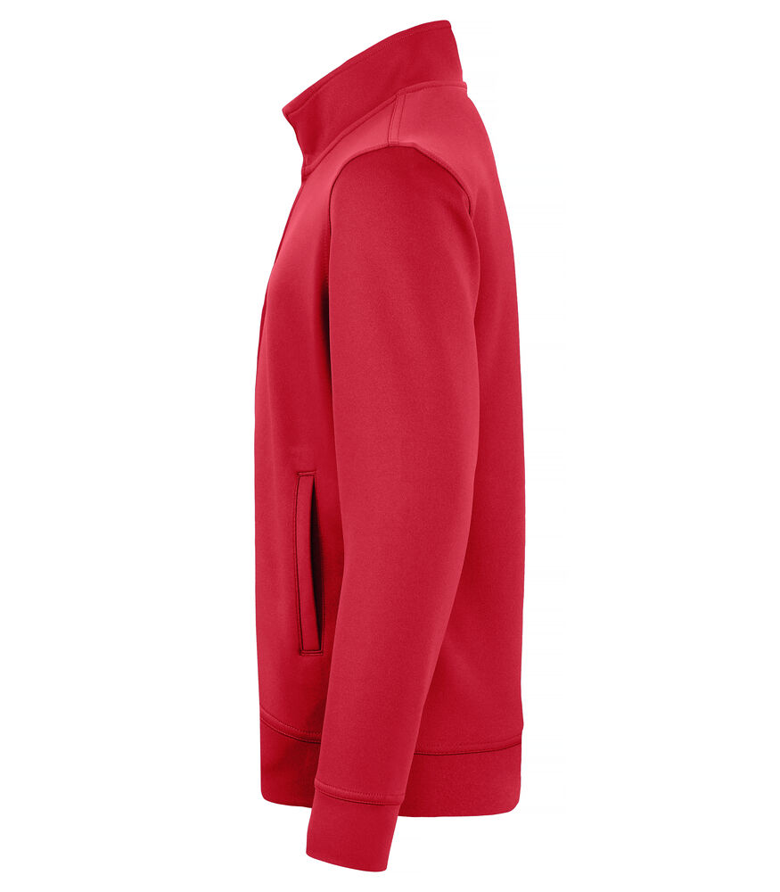 Clique - Basic Active Cardigan Junior rouge 140