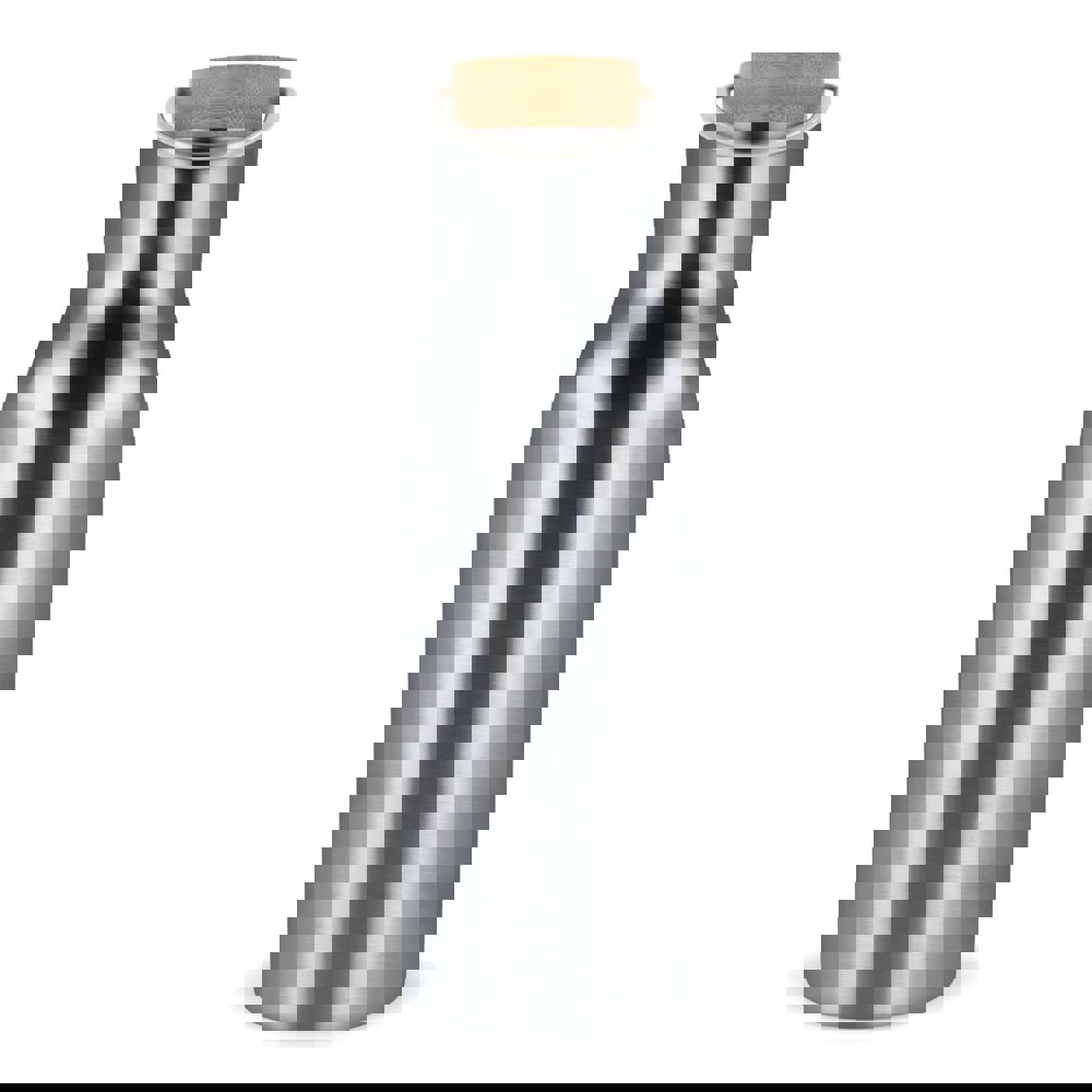 Thermo fles met bamboe deksel 500ml